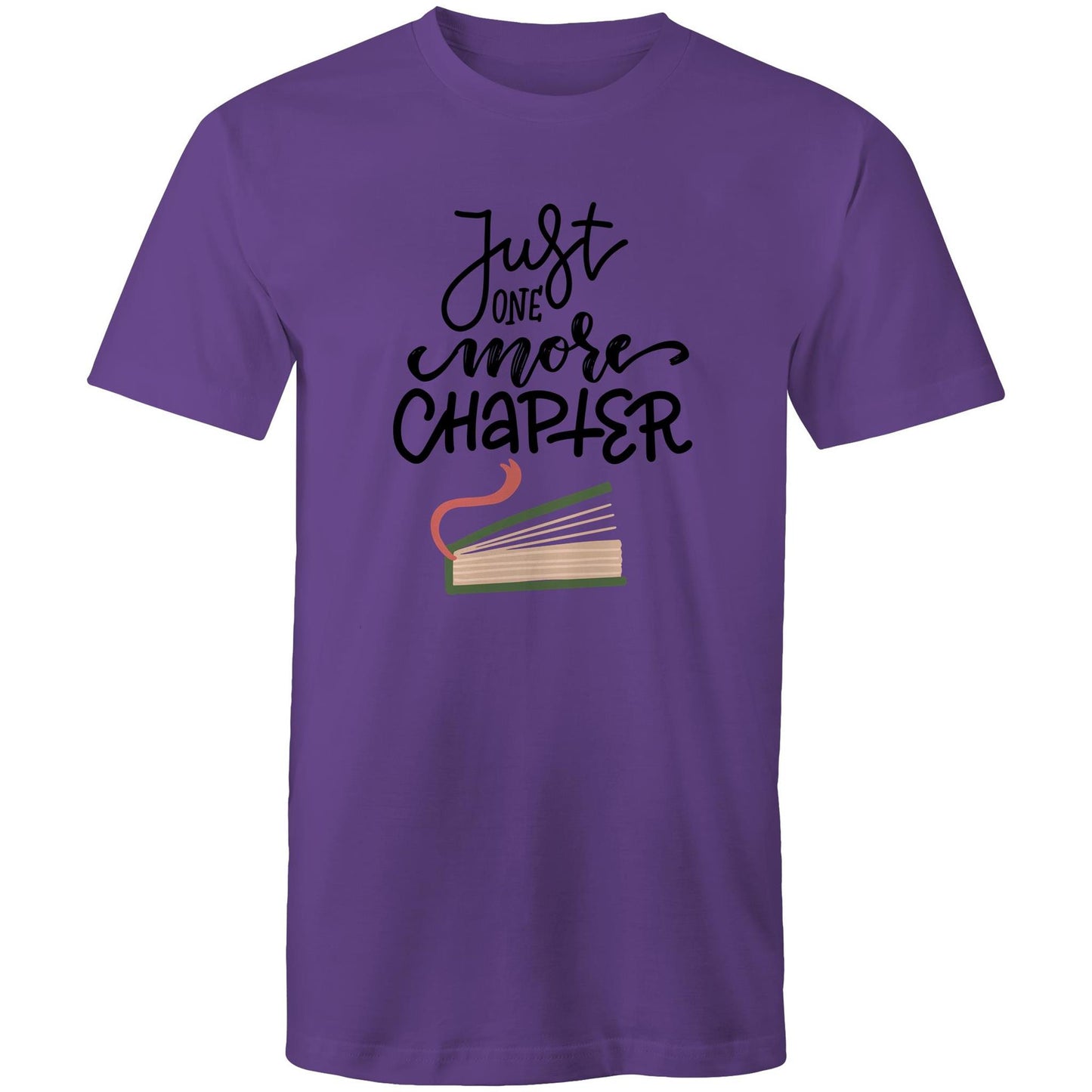 Just One More Chapter, Book - Mens T-Shirt