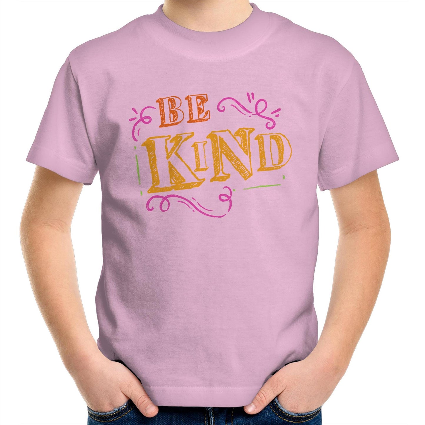 Be Kind - Kids Youth T-Shirt