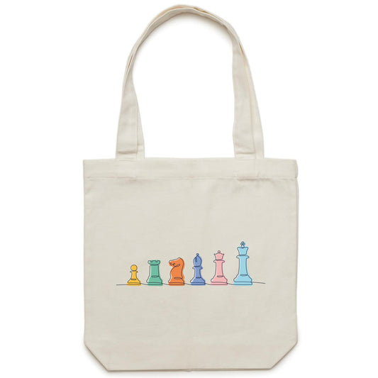 Chess - Canvas Tote Bag