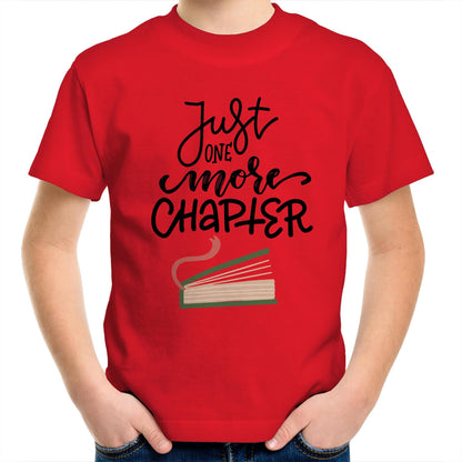 Just One More Chapter - Kids Youth T-Shirt