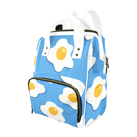 Fried Eggs - Multifunction Backpack