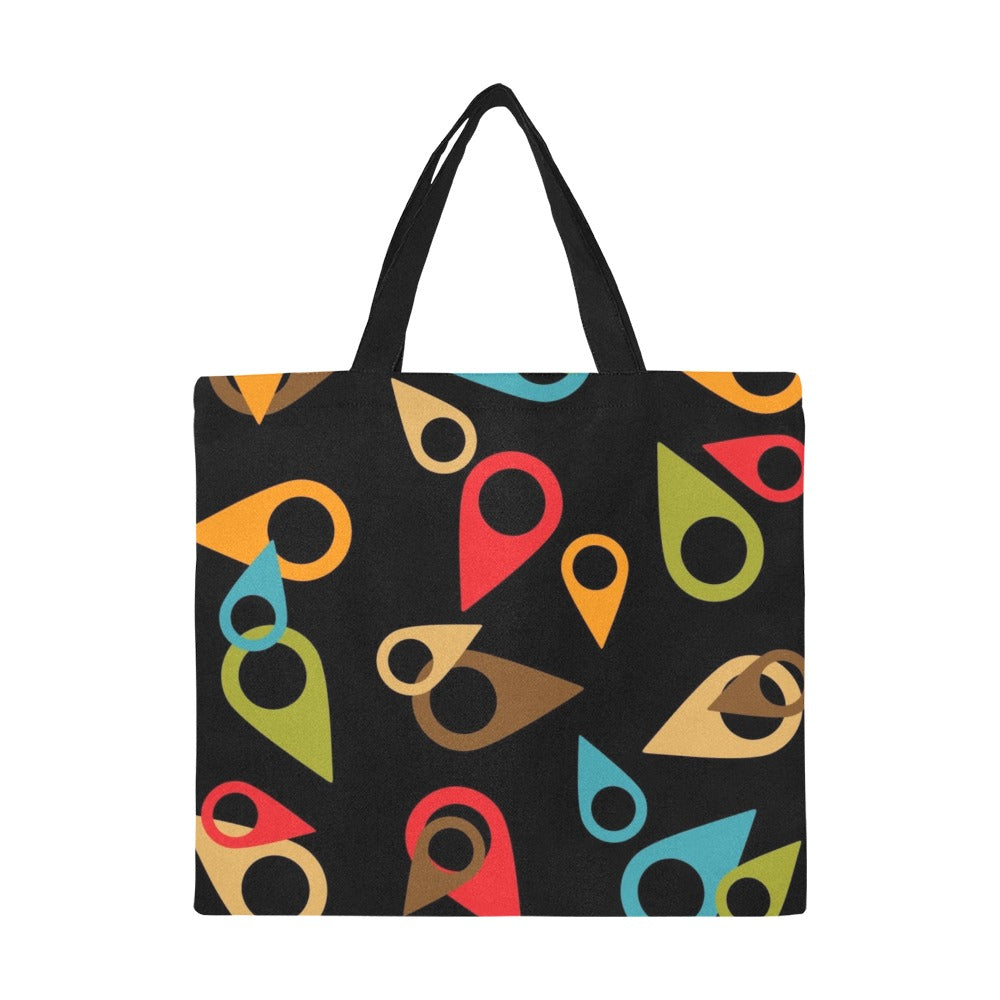 Where Am I - Full Print Canvas Tote Bag Full Print Canvas Tote Bag