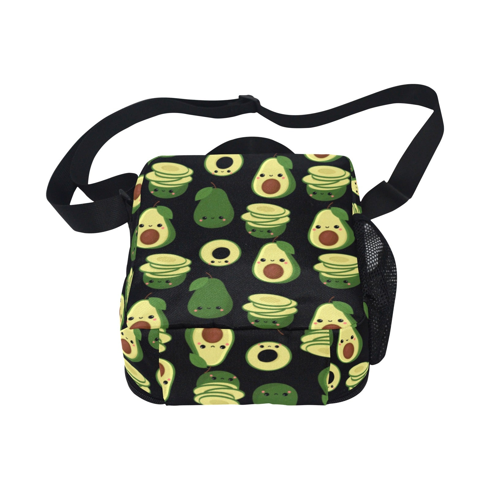 Cute Avocados - Crossbody Lunch Bag for Kids Kids Crossbody Lunch Bag