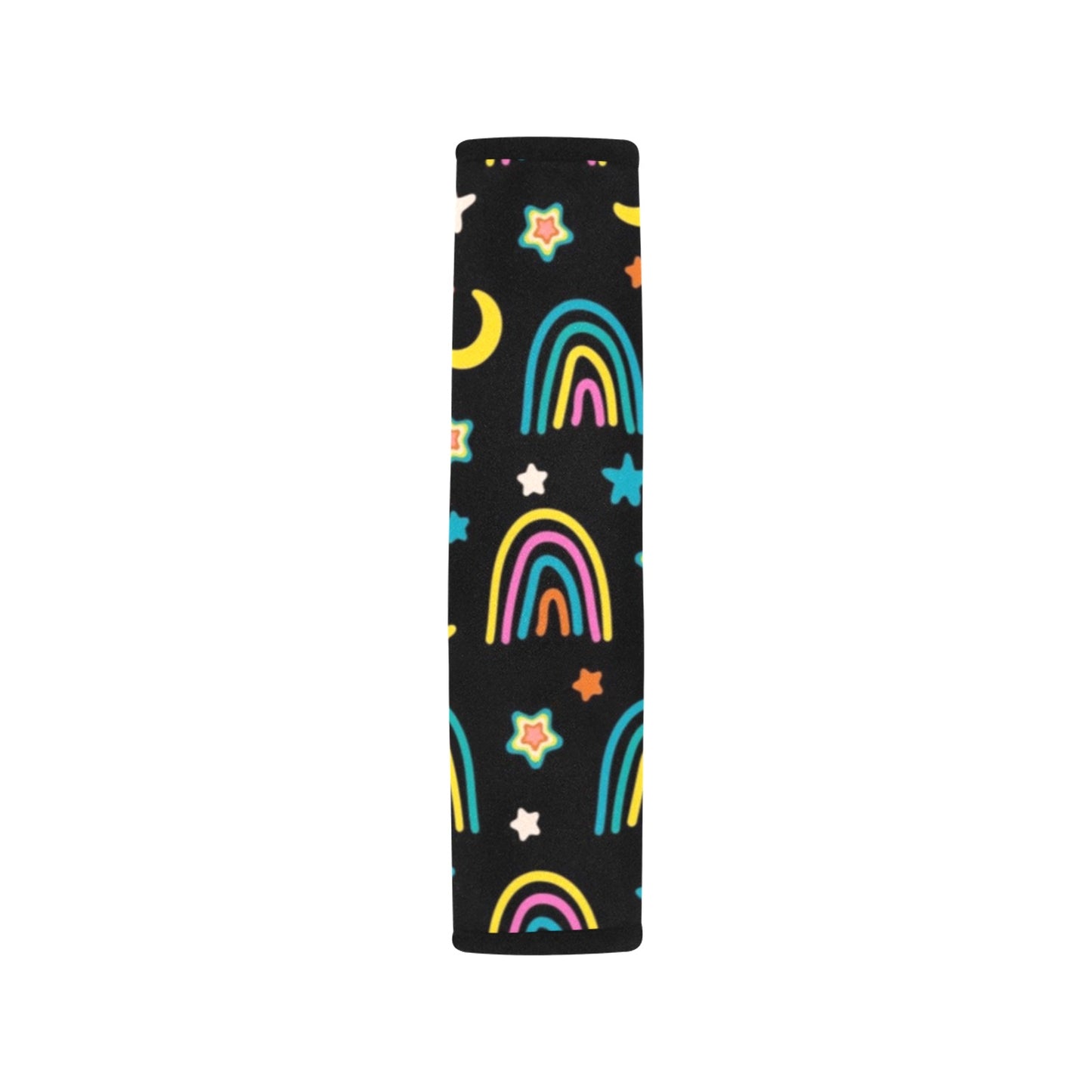 Rainbows - Car Seat Belt Cover 7''x10'' (Pack of 2)