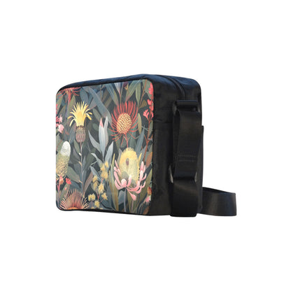 Australian Native Flowers - Classic Cross-body Nylon Bag