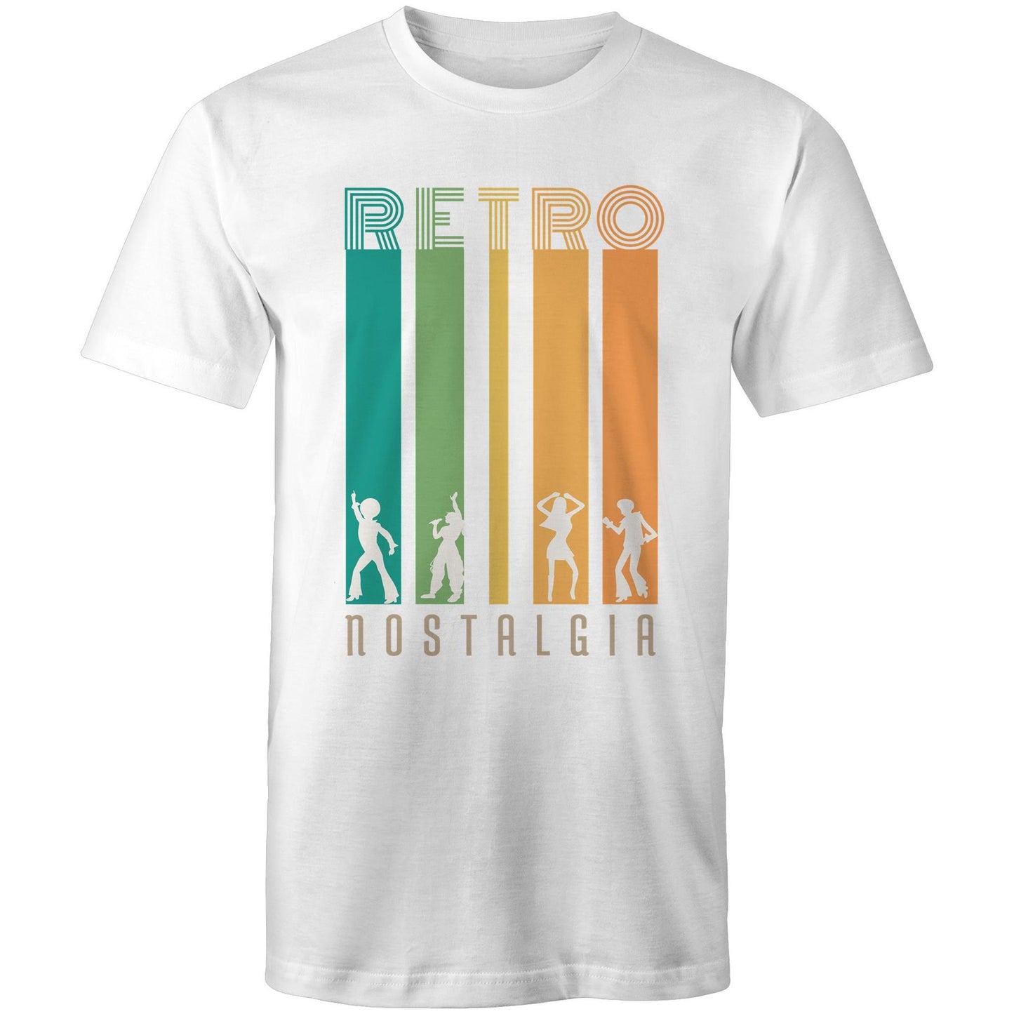 Retro Nostalgia - Mens T-Shirt White Mens T-shirt Retro