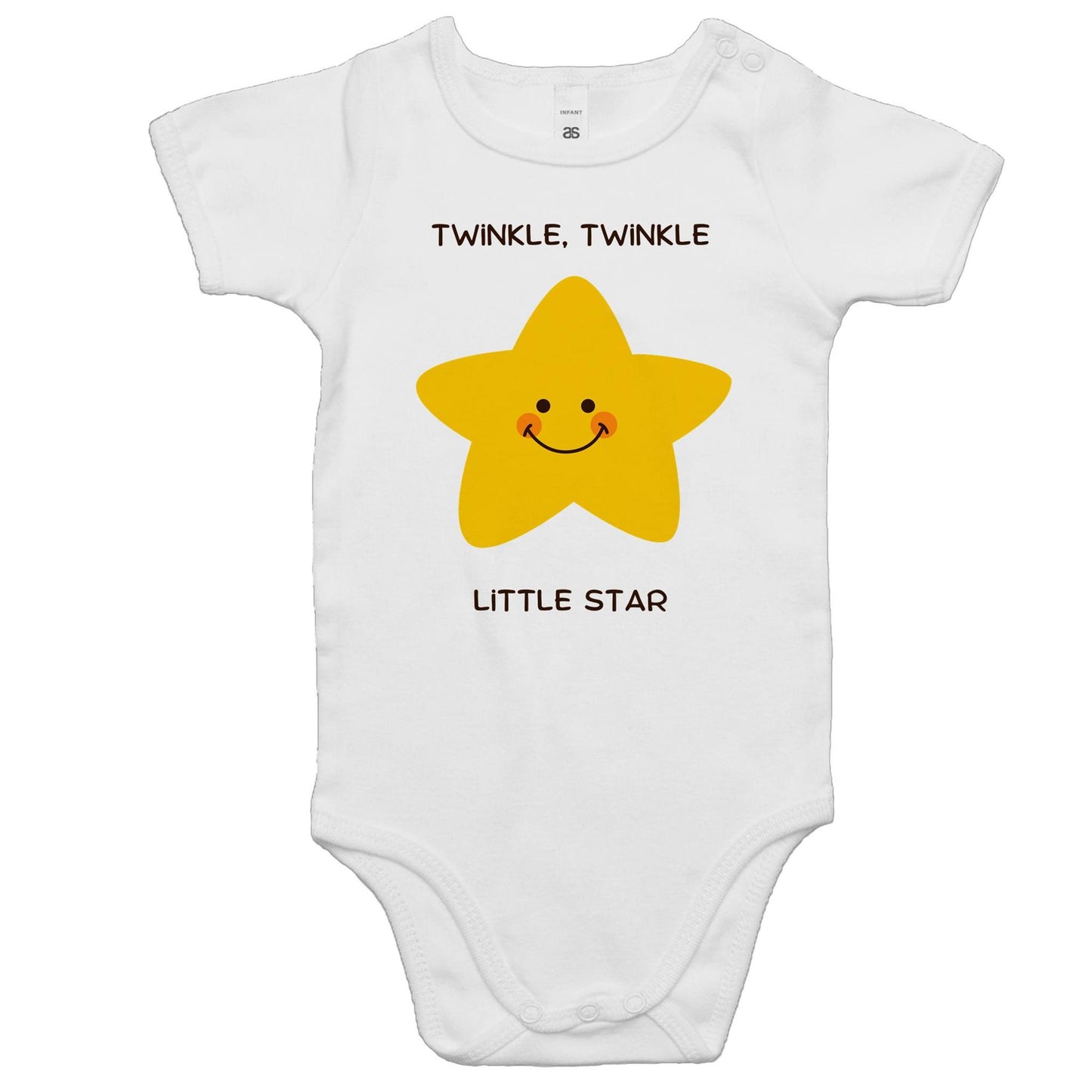 Twinkle Little Star - Baby Bodysuit