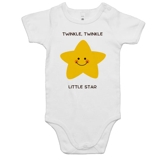 Twinkle Little Star - Baby Bodysuit