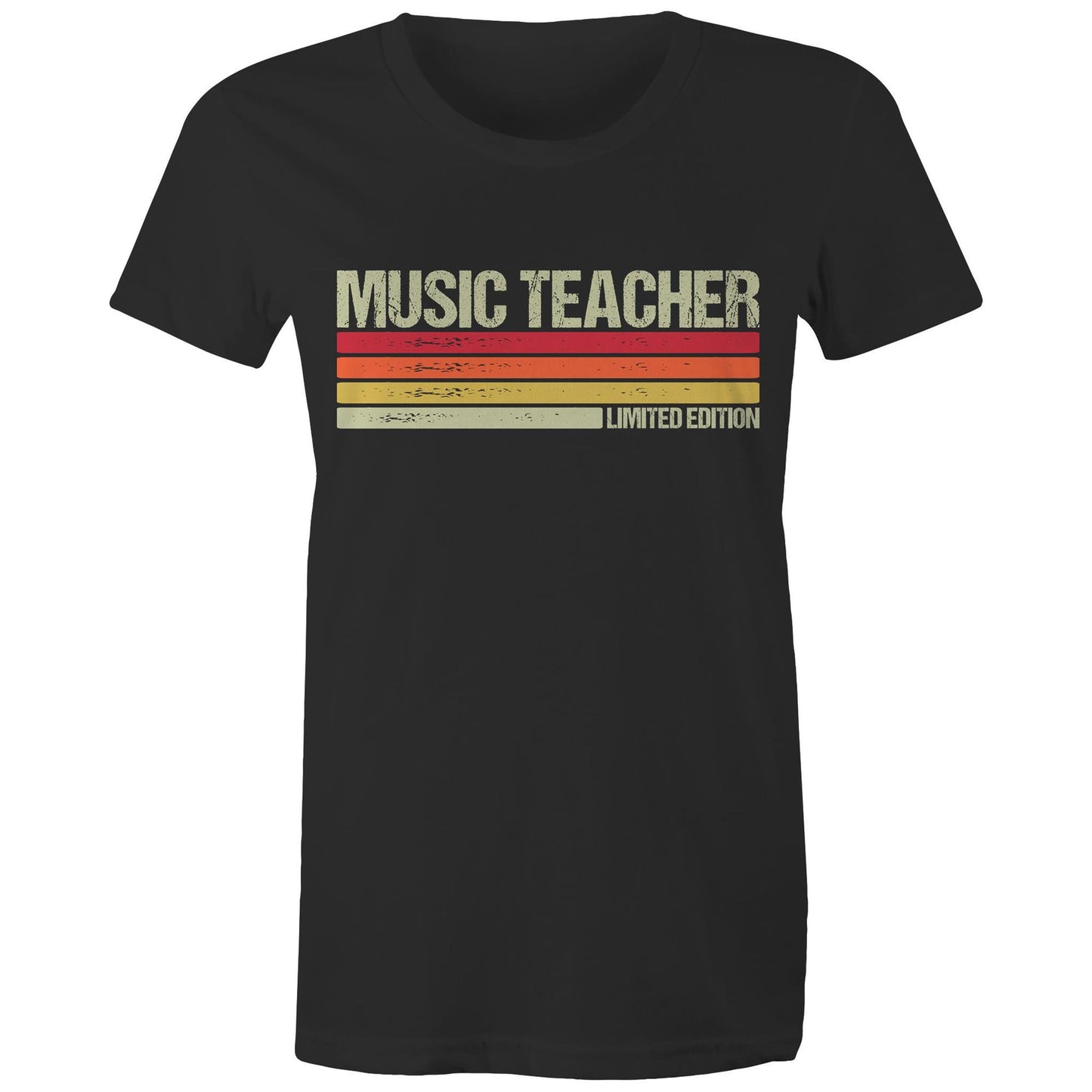 Music Teacher, Limited Edition - Womens T-shirt