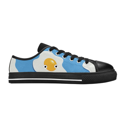 Fried Eggs - Men's Classic Canvas Shoes