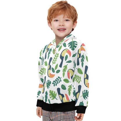 Toucans - Junior Boys Zip Up Hoodie