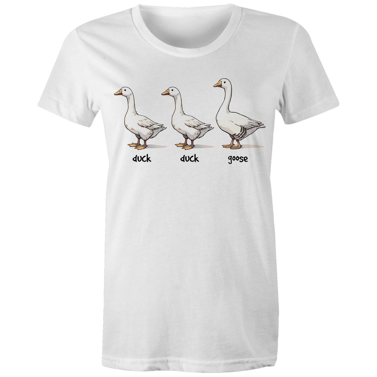 Duck Duck Goose - Womens T-shirt