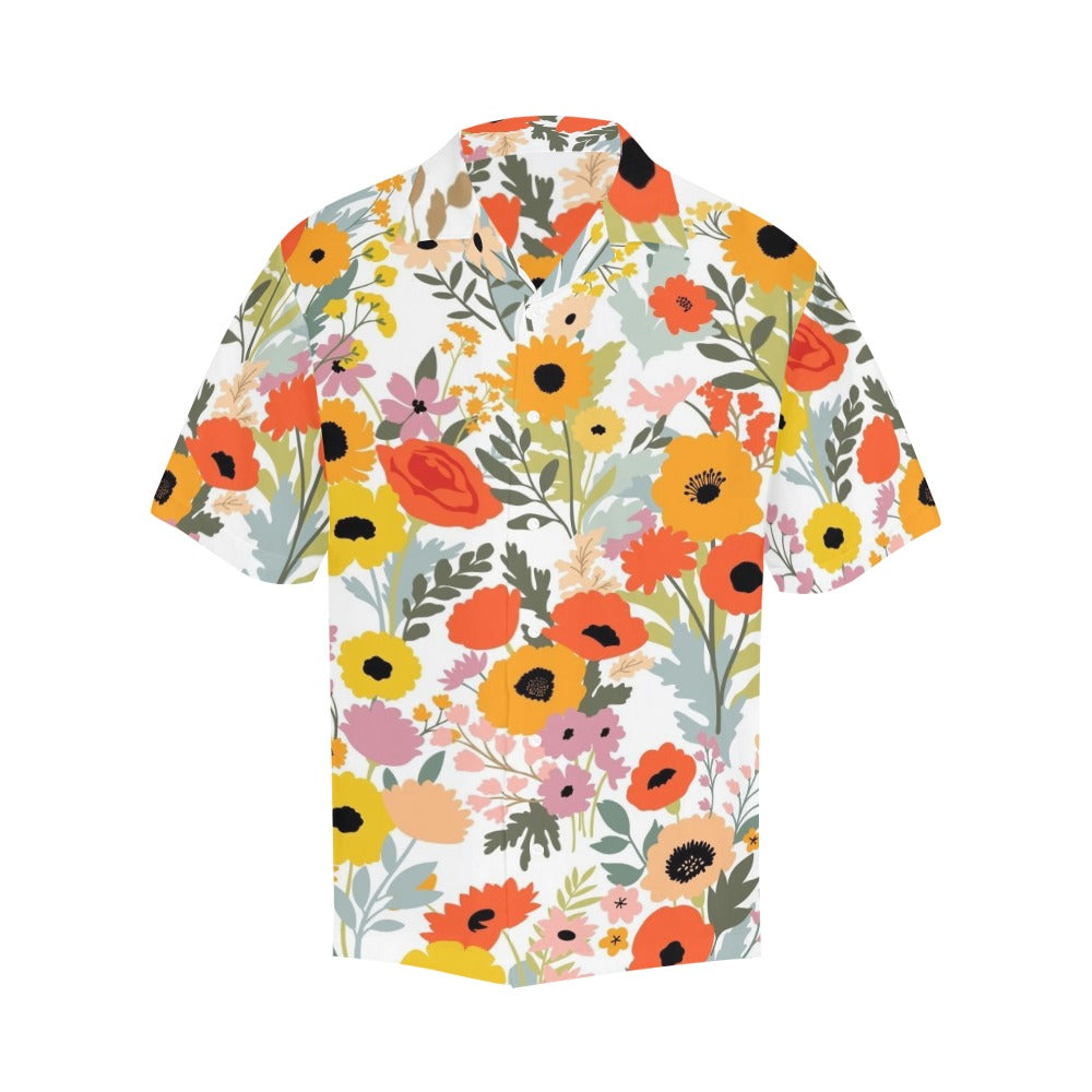 Fun Floral - Hawaiian Shirt