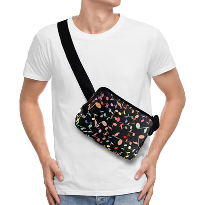 Quavers, Music Notes - Belt Bag