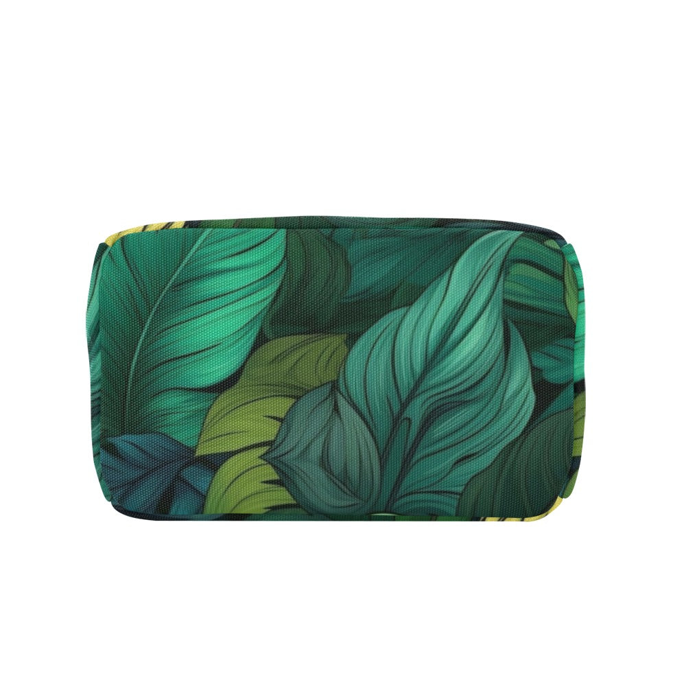 Tropical Leaves - Lunch Bag