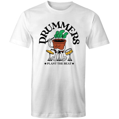 Drummers Plant The Beat - Mens T-Shirt