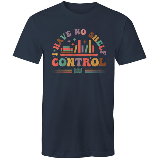 I Have No Shelf Control, Books - Mens T-Shirt