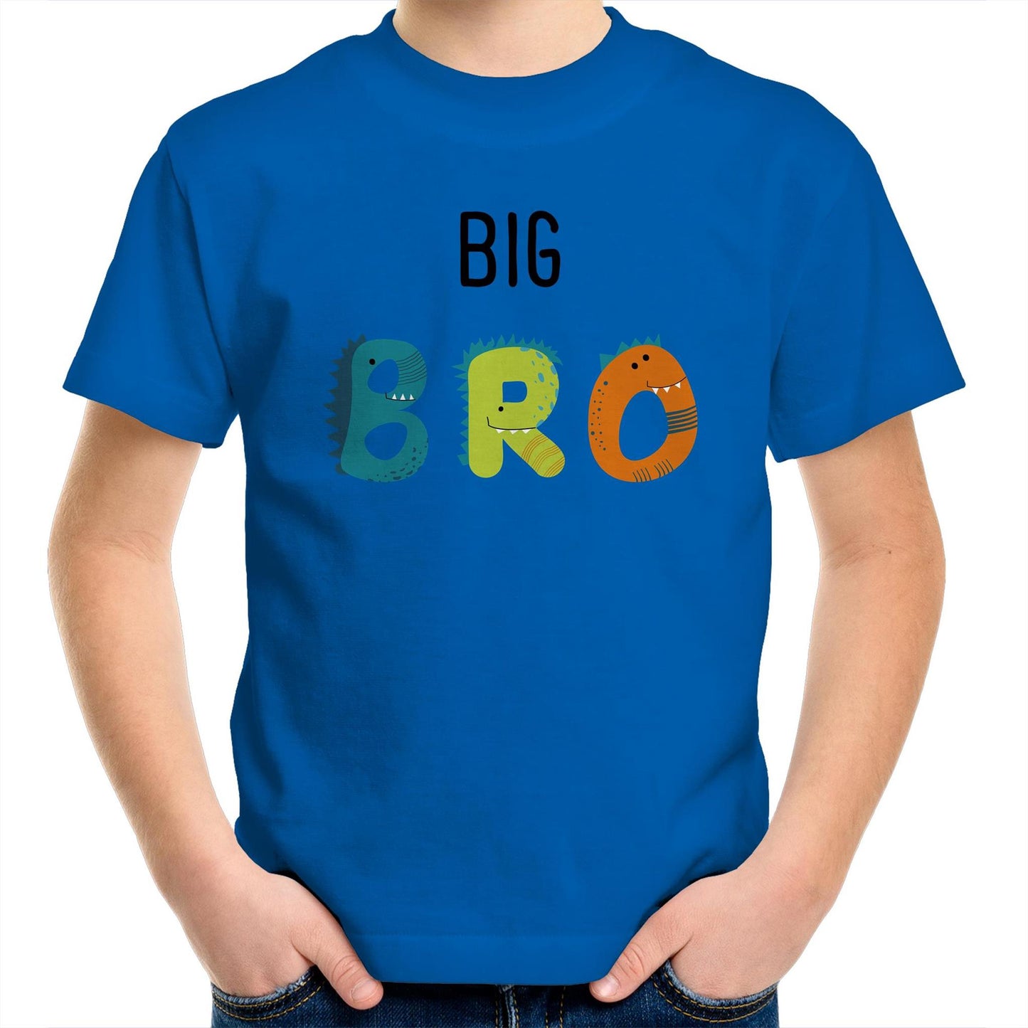 Big Bro, Brother - Kids Youth T-Shirt