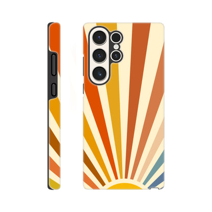 Sunshine - Phone Tough case Galaxy S23 Ultra Phone Case Globally Fulfilled Retro Summer