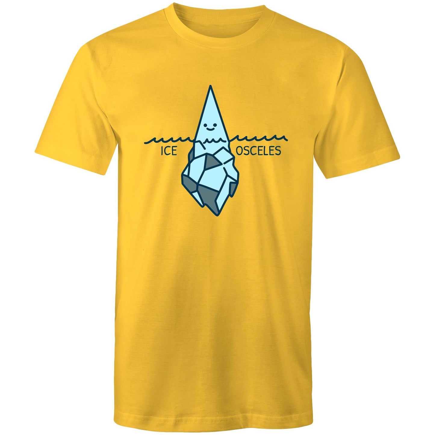 Ice-Osceles, Isosceles, Maths - Mens T-Shirt