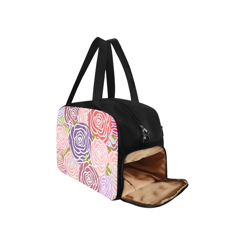 Abstract Roses - Gym Bag Gym Bag Printed Offshore