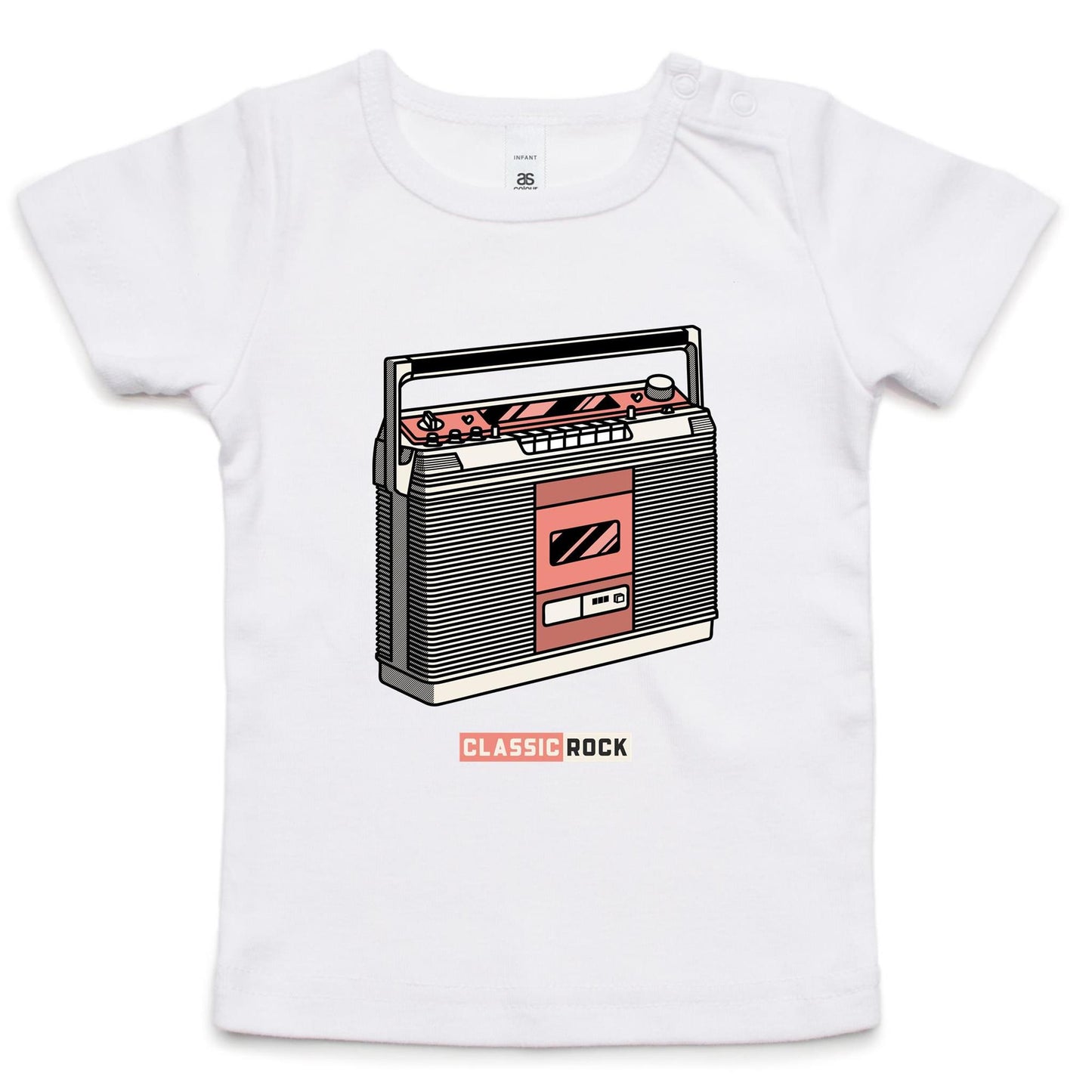 Classic Rock - Baby T-shirt