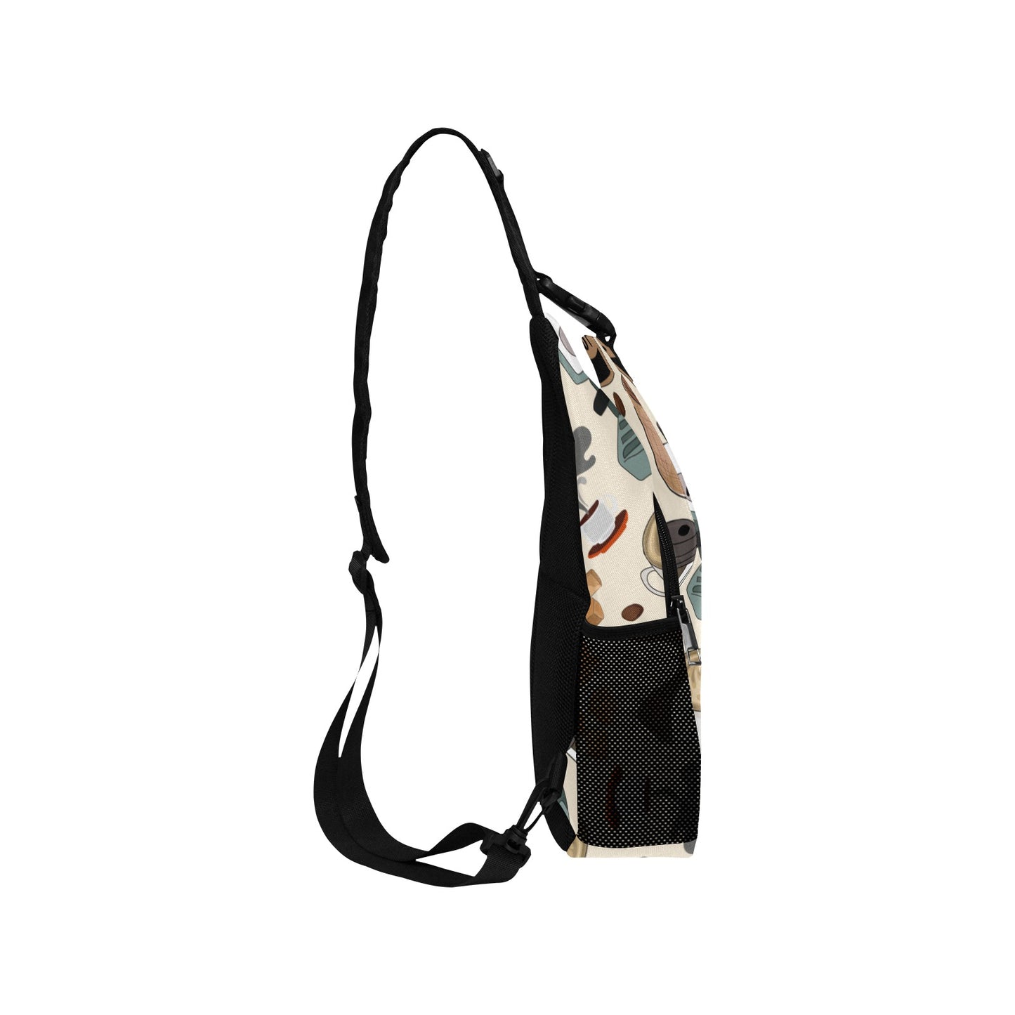 All The Coffee - Cross-Body Chest Bag Cross-Body Chest Bag