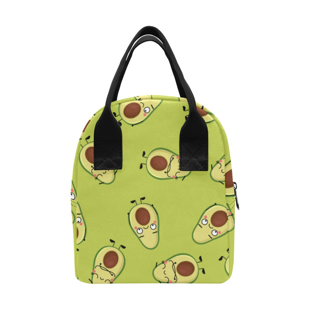 Avocado Characters - Lunch Bag