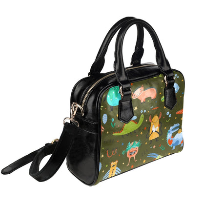 Monsters - Shoulder Handbag