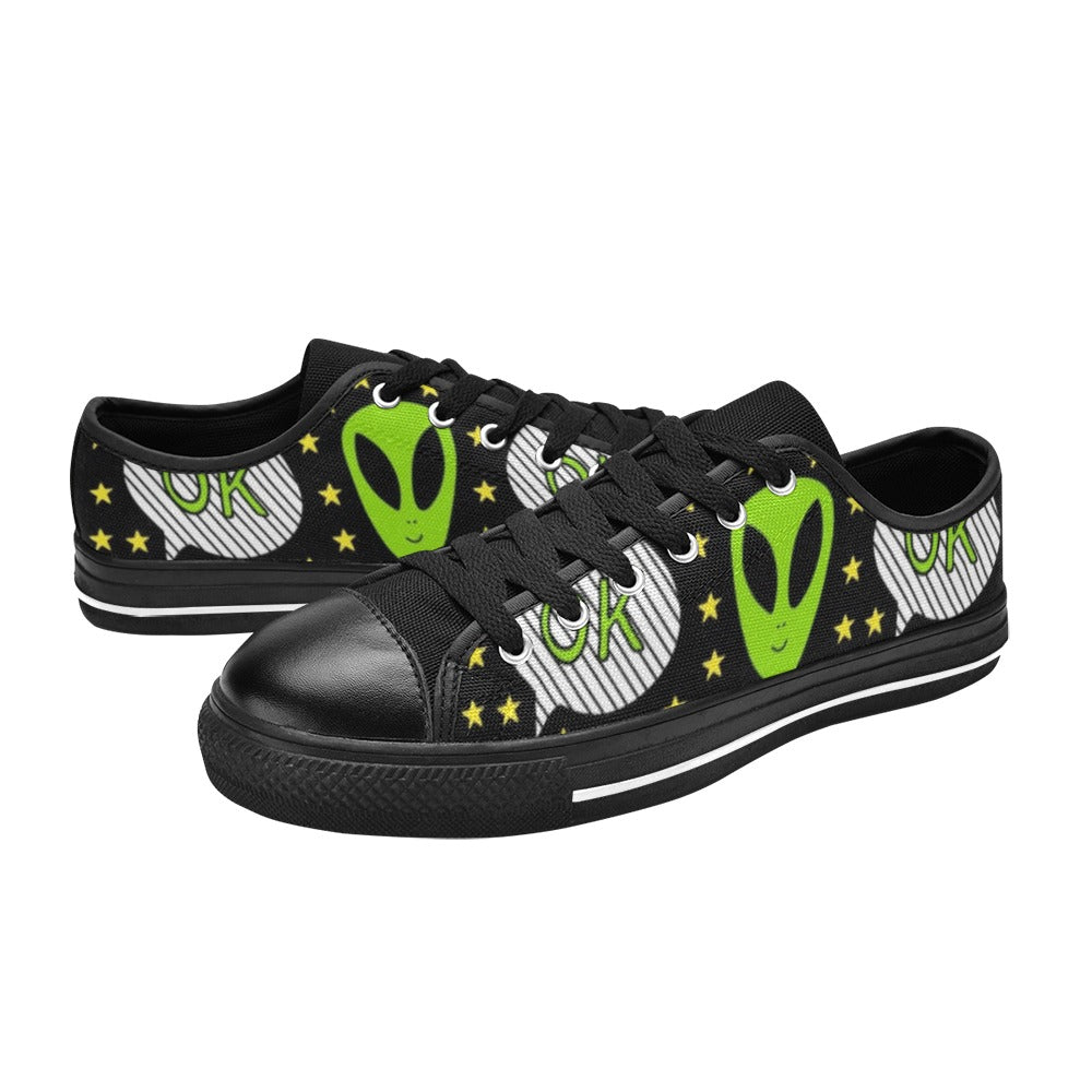 Alien OK - Men's Classic Canvas Shoes