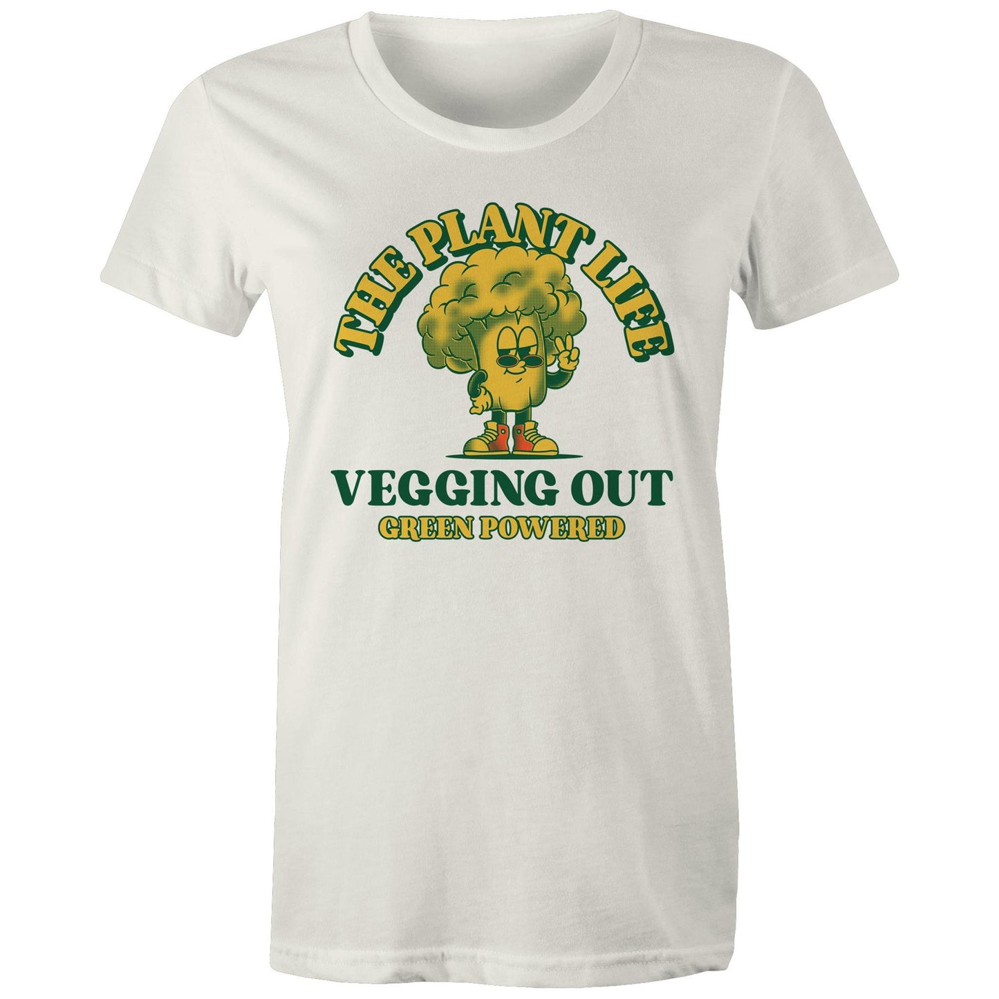 The Plant Life, Vegetarian - Womens T-shirt