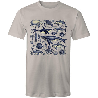 Sea Creatures - Mens T-Shirt