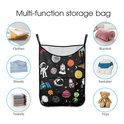 Kids Space - Hanging Laundry Bag