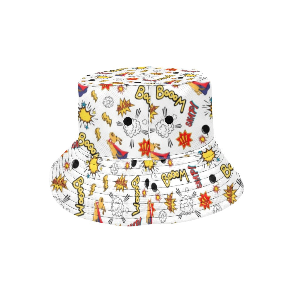 Super Dog - Mens Bucket Hat