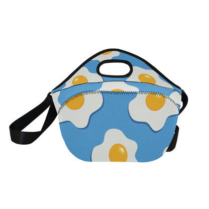 Fried Eggs - Neoprene Lunch Bag/Large