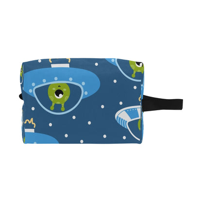 Cute Aliens in UFOs - Wash Bag