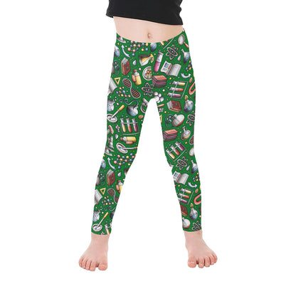 Science Love - Kid's Ankle Length Leggings