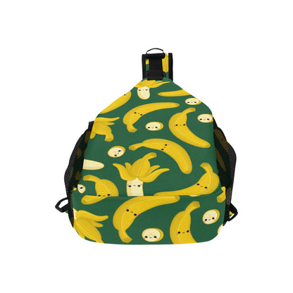 Happy Bananas - Cross-Body Chest Bag Cross-Body Chest Bag Printed Offshore