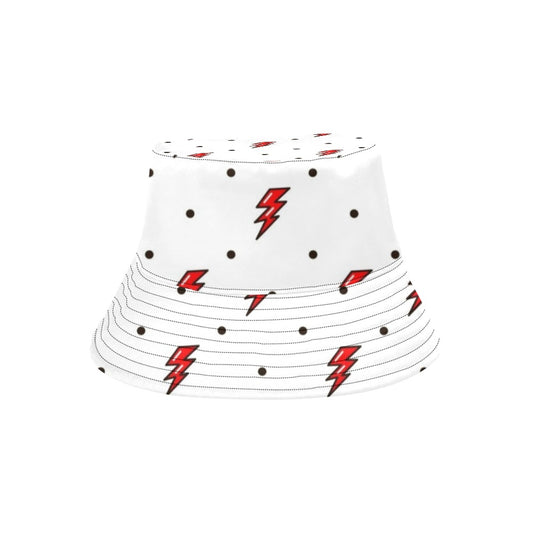 Red Lightning - Mens Bucket Hat