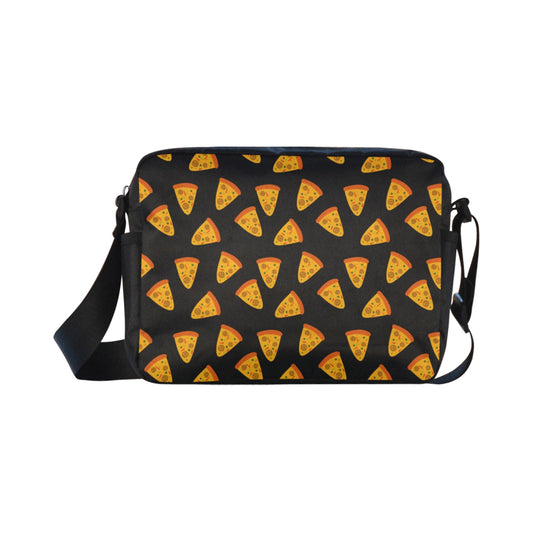 Pizzas - Classic Cross-body Nylon Bag