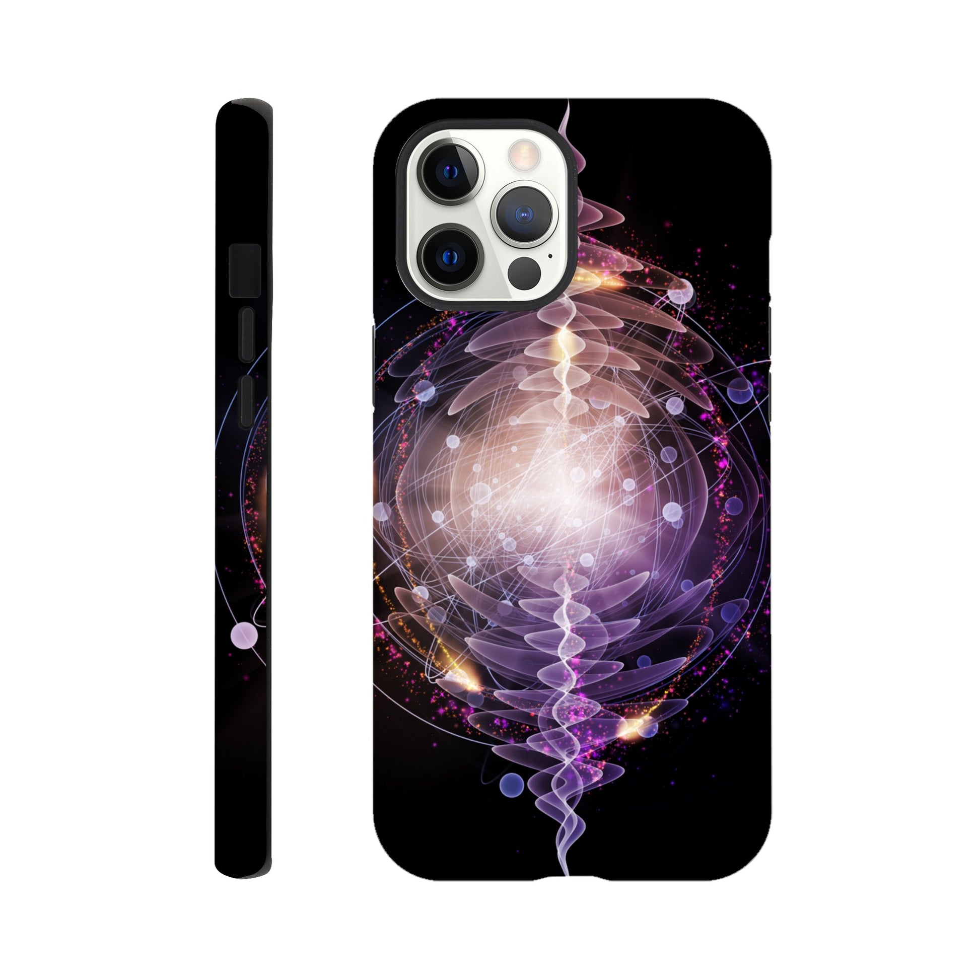 Beginning, Purple - Phone Tough Case iPhone 12 Pro Max Phone Case