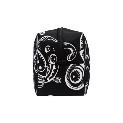 Monsters In Black And White - Wash Bag