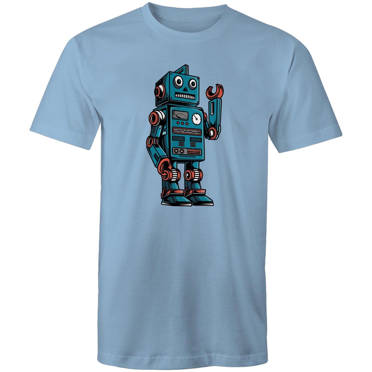 Robot - Mens T-Shirt