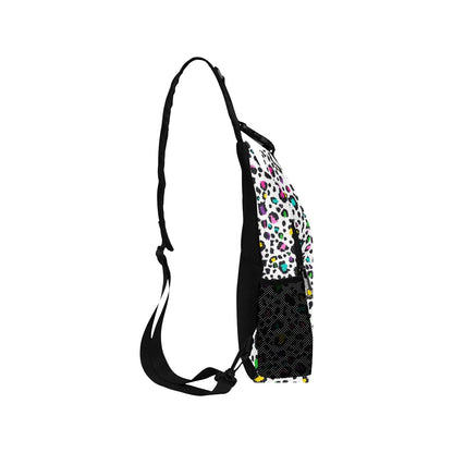 Animal Print In Colour - Cross-Body Chest Bag Cross-Body Chest Bag Printed Offshore