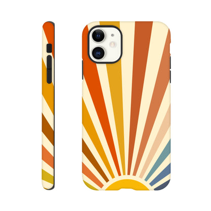 Sunshine - Phone Tough case iPhone 11 Phone Case Globally Fulfilled Retro Summer