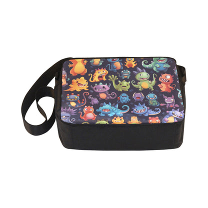 Monster Mania - Classic Cross-body Nylon Bag