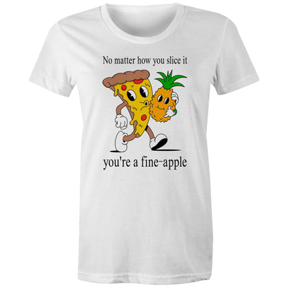 Pineapple Pizza - Womens T-shirt