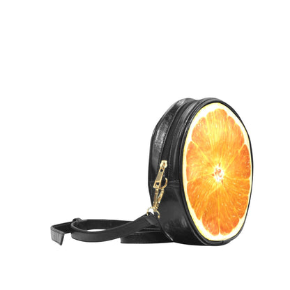 Orange Slice - Round Sling Bag