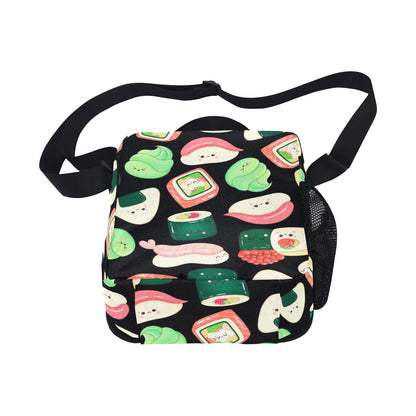 Happy Sushi - Crossbody Lunch Bag for Kids Kids Crossbody Lunch Bag