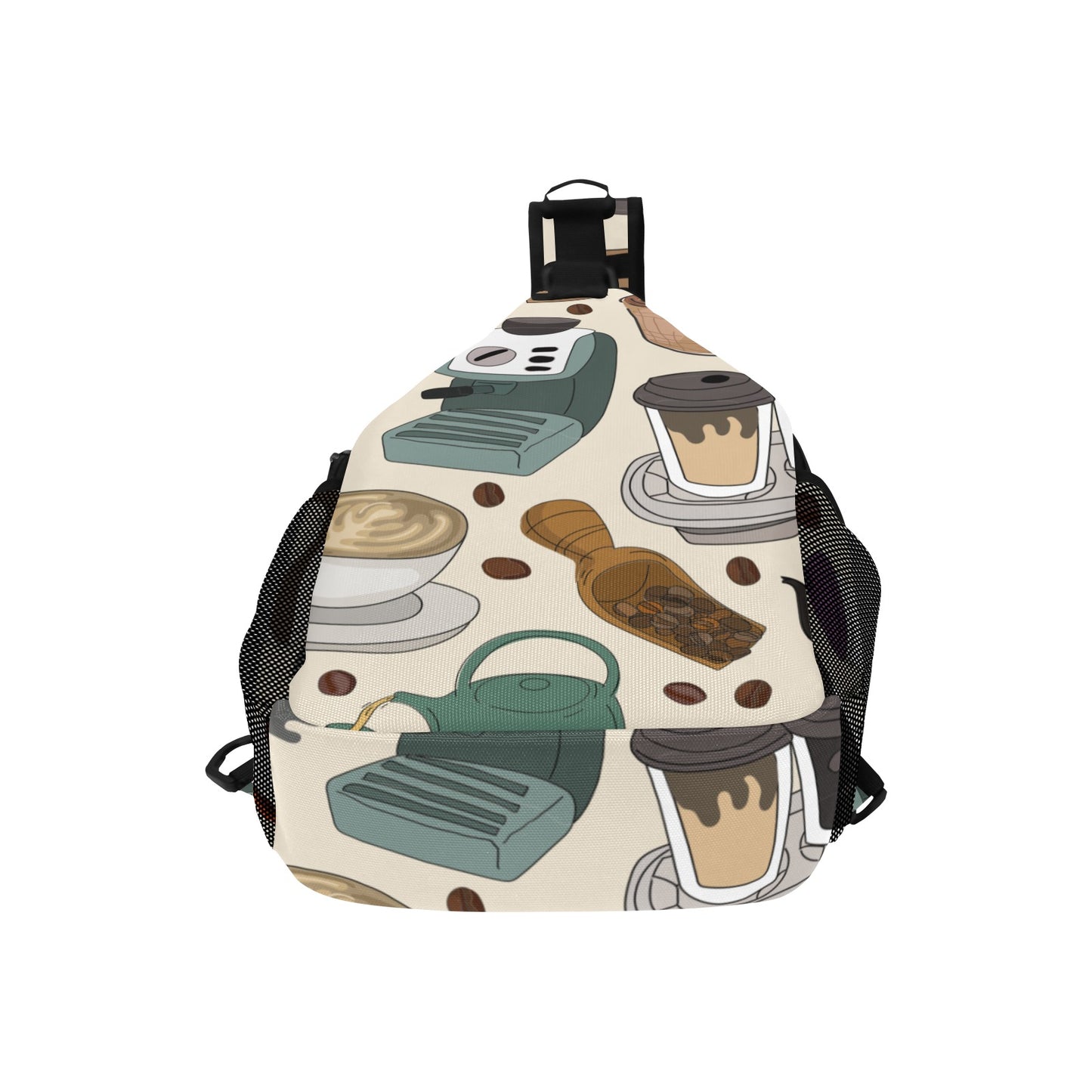 All The Coffee - Cross-Body Chest Bag Cross-Body Chest Bag